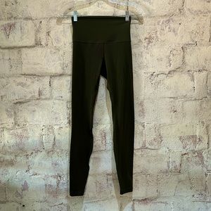 Lululemon Align Leggings - Olive Green Full Length